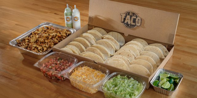 Taco Box