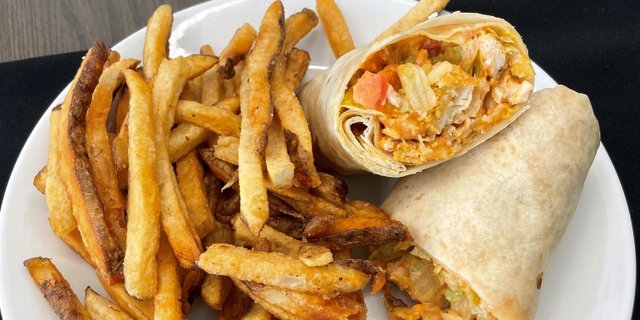Buffalo Chicken Wrap
