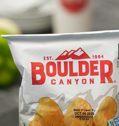 Olive Oil Boulder Chips