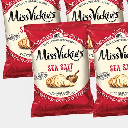 5 Pack Miss Vickie's Sea Salt Chips