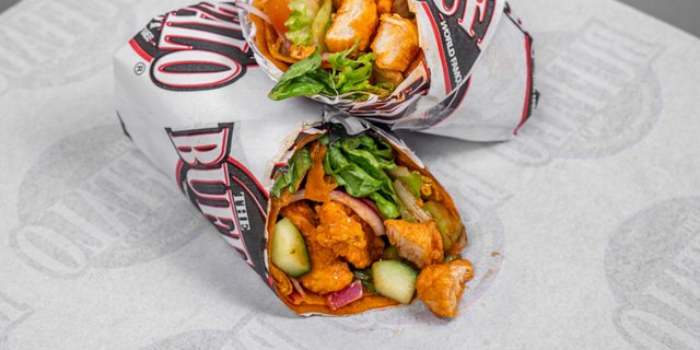 25 Cauliflower Cali Burritos