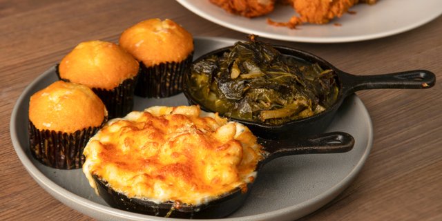 Southern Fried Chicken Plate