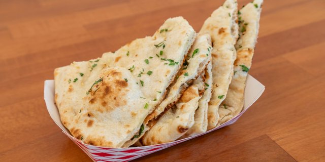 Garlic Naan
