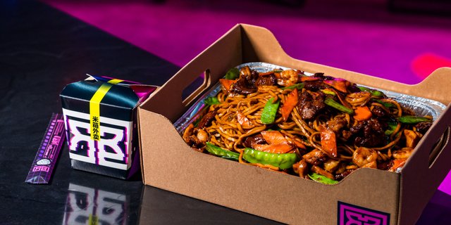 Lo Mein Tray