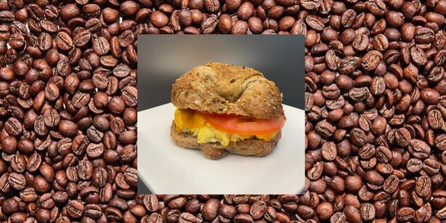 Healthy Wheat Breakfast Sandwich