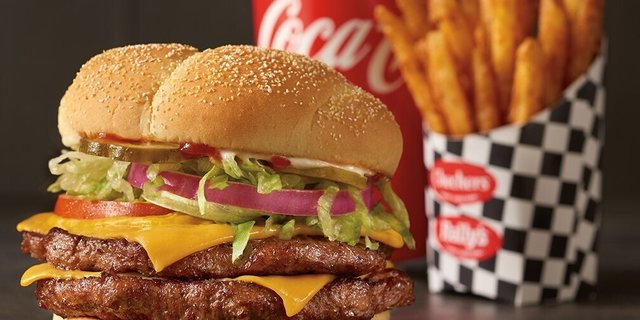 Big Buford Burger Meal