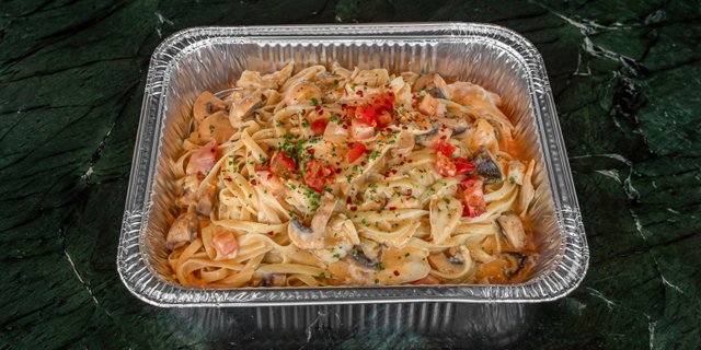 Cajun Chicken Fettuccine
