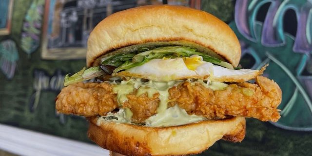 Diego Fried Chicken Sandwich