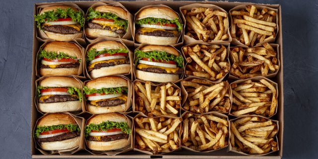 Burgers & Fries Box