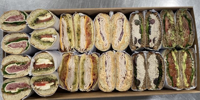 Large Sandwich Tray