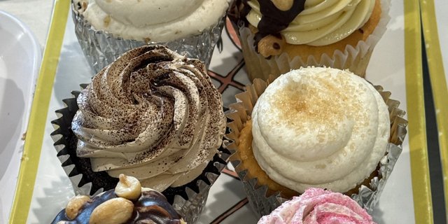 Assorted Cupcakes