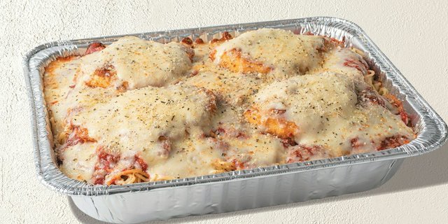 Baked Chicken Parmigiano