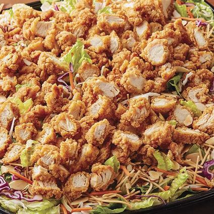 Oriental Crispy Chicken Salad