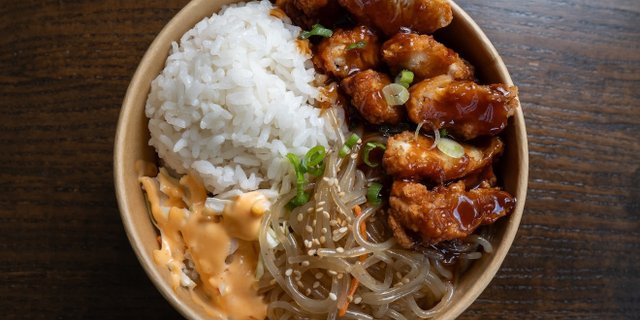 K-Tonkatsu Chicken Cup Bop