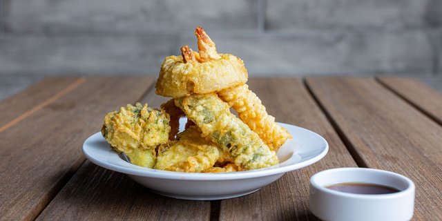 Shrimp & Vegetable Tempura