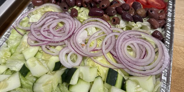 Garden Salad Tray