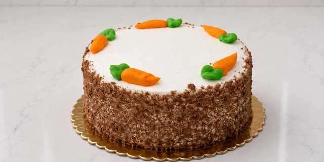 8" Carrot Cake