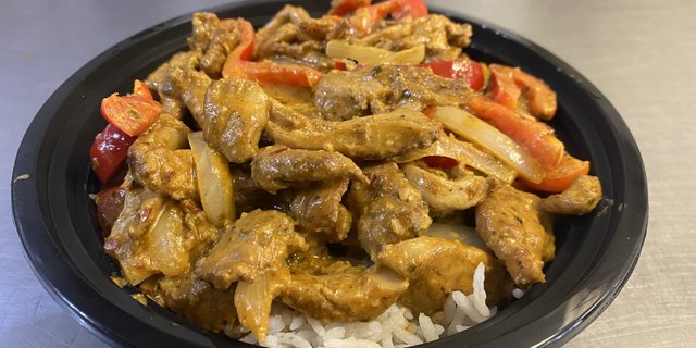 Chipotle Chicken Hot Bowl