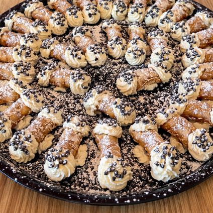 Cannoli Platter