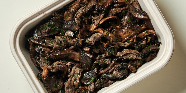 Roasted Mushrooms
