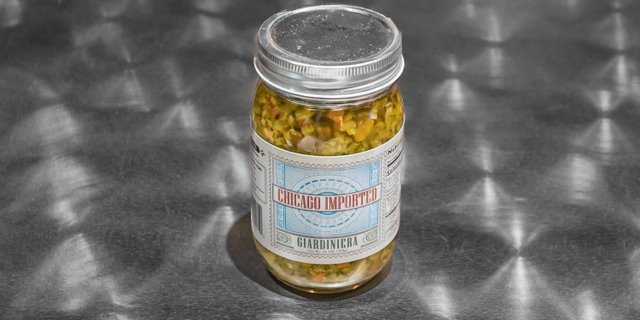 Hot Giardiniera
