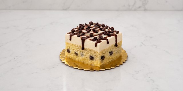 Milky Tres Leches Cake Slice