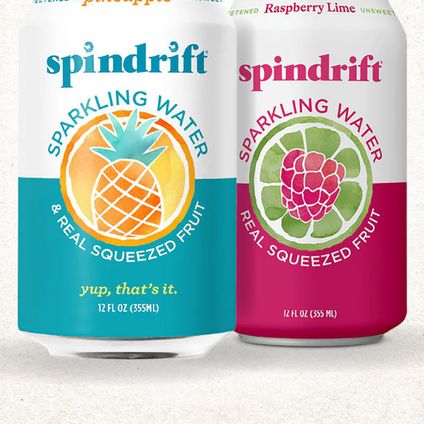 Spindrift Raspberry Lime