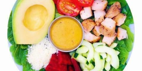 Avocado Chicken Salad Bowl