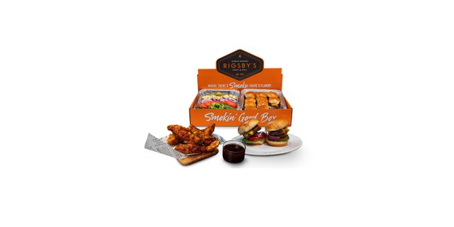 25 Sauced Tenders & 24 Cheese Burger Sliders Box