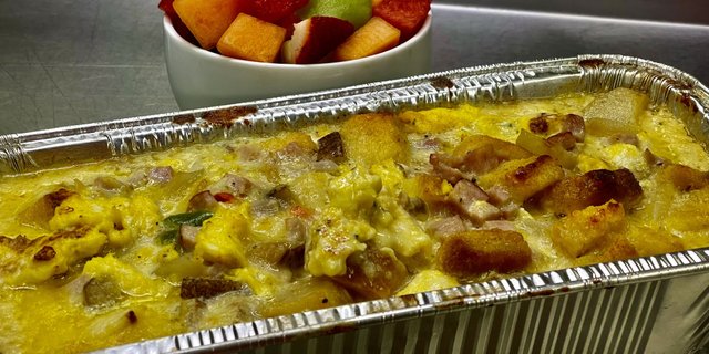 Ham & Egg Mornay Casserole Package