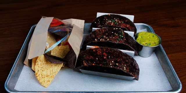 Korean Short Rib Barbacoa Tacos