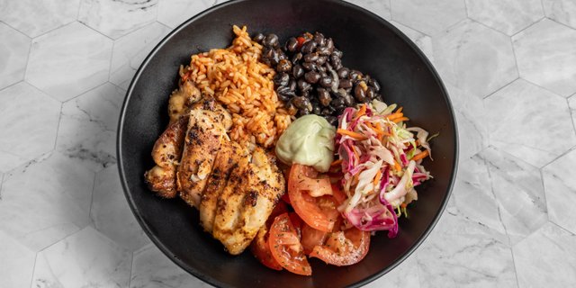 Spanish Rice Bowl