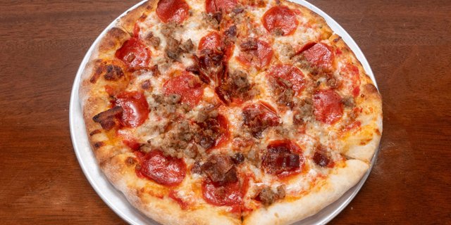 Meat Trio Pizza