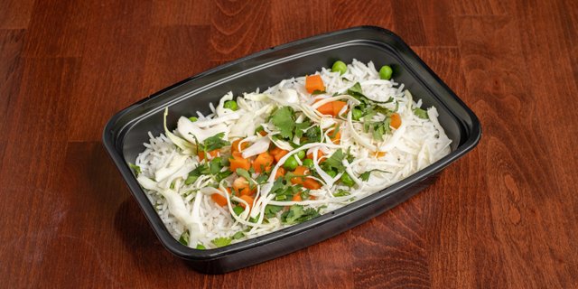 Chicken Fried Rice Platter