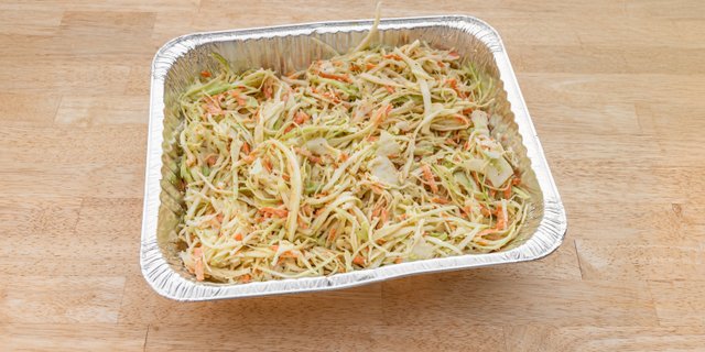 Homemade Coleslaw Party Tray