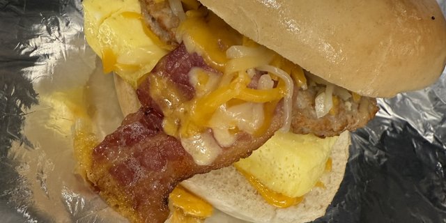 Breakfast Sandwich