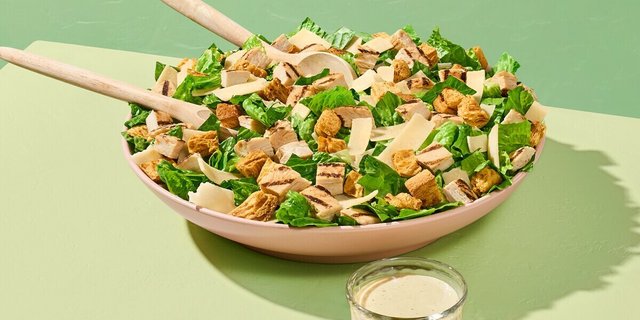 Caesar Salad With Chicken