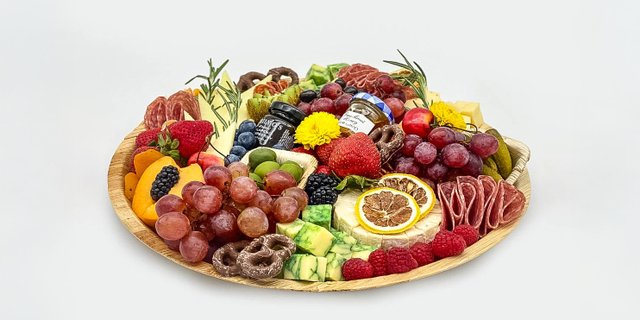 Round Platter