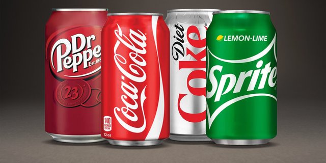 Assorted Individual Sodas