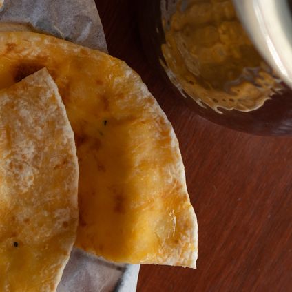 Cheese Naan