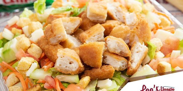 Chicken Garden Salad