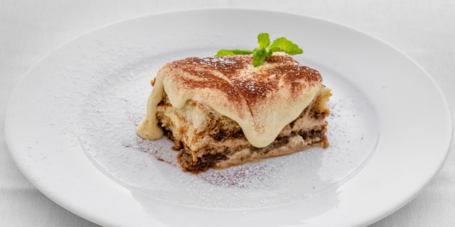 Homemade Tiramisu