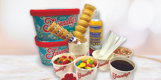 Ice Cream Social for 9