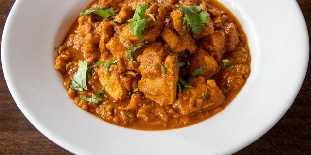 Chicken Curry Tray