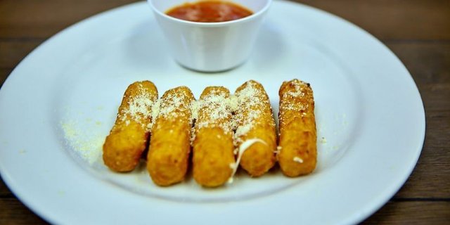 Fried Mozzarella