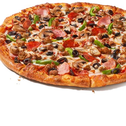 Large ExtravaganZZa Pizza
