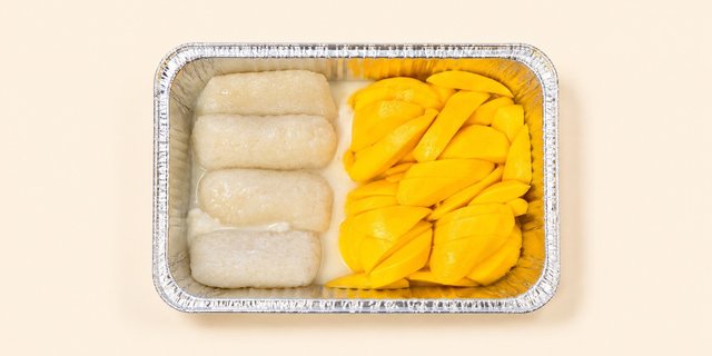 Mango Sticky Rice Tray