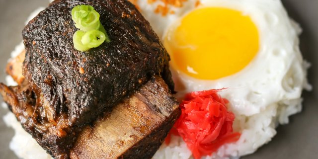 Miso Braised Short Rib Bowl
