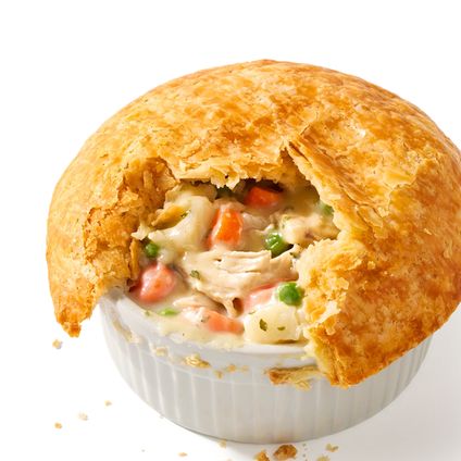 Pot Pie Boxed Lunch