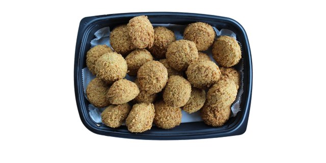 Dozen Falafel W/ Tahini